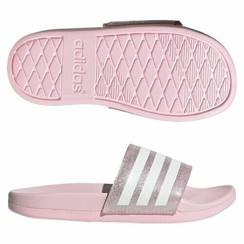 [BRM2015881] 아디다스 아딜렛 컴포트 키즈 맨즈 FY8834  (CLEAR PINK/FOOTWEAR WHITE/CLEAR PINK)  adidas Adilette Comfort Kids