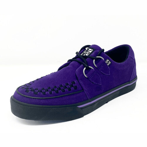 [BRM2084760] 티유케이 Purple 스웨이드 스니커 스니커즈 맨즈 A3034  T.U.K. Suede Sneaker Sneakers