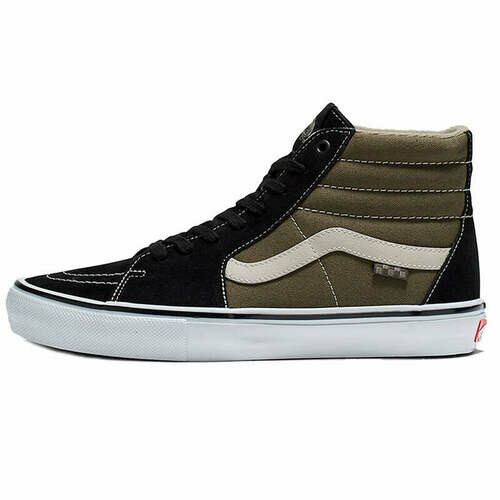 [BRM2148510] 반스 스케이트 Sk8Hi 맨즈  (Black/Olive)  Vans Skate