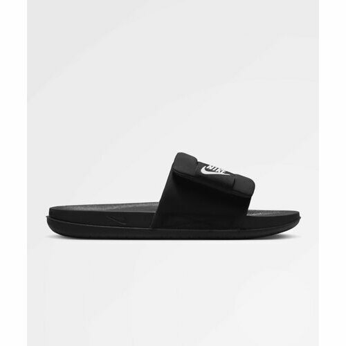 [BRM2168310] 나이키 Offcourt 어드저스트 블랙 &amp; 화이트 슬리퍼 샌들  365985  Nike Adjust Black White Slide Sandals