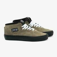 [BRM2169896] 반스 스케이트 하프캡 맨즈  (Olive/Black)  Vans Skate Half Cab