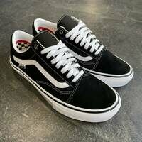 [BRM2107536] 반스 스케이트 올드스쿨 Black/White 맨즈  Vans Skate Old Skool