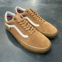 [BRM2127146] 반스 스케이트 올드스쿨 라이트 Brown/Gum 맨즈  Vans Skate Old Skool Light