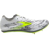 [BRM2037603] 브룩스 WIRE V6 맨즈 100035 (BLACK/NEON (081)) 육상화 트랙화 육상스파이크 스파이크화  BROOKS