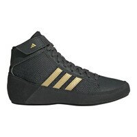 [BRM2165695] 아디다스 HVC 2 키즈 Youth YOUTHHVC2 (BLACK/CHARCOAL/METALLIC GOLD (HP6872)) 레슬링화 복싱화  ADIDAS YOUTH