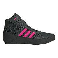 [BRM2166909] 아디다스 HVC 2 키즈 Youth YOUTHHVC2 (BLACK/CHARCOAL/HOT PINK (HP6873)) 레슬링화 복싱화  ADIDAS YOUTH