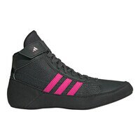 [BRM2168279] 아디다스 HVC 2 맨즈 HVC2 (BLACK/CHARCOAL/HOT PINK (HP6870)) 레슬링화 복싱화  ADIDAS