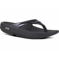 [BRM2031649] 우포스 울랄라 샌들 맨즈 1400-BLK (Black / Black)  OOFOS OOlala Sandal