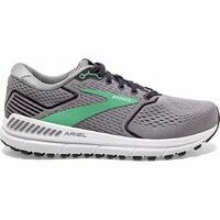 [BRM2070114] 브룩스 Ariel &#039;20 2E 발볼 매우넓음 우먼스 120315-2E-076 (Extra Wide -- Alloy / Blackened Pearl Green) Brooks Women&#039;s Extra