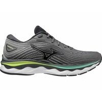 [BRM2100271] 미즈노 웨이브 스카이 6 2E 발볼넓음 맨즈 411370-9I73 (Wide -- Quiet Shade / Silver) 런닝화  Mizuno Wave Sky Men&#039;s Wide