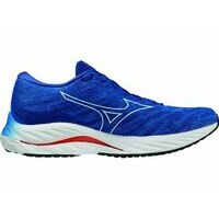 [BRM2104673] 미즈노 웨이브 라이더 26 2E 발볼넓음 맨즈 411375-SNIW (Wide -- Super Sonc / Ice Water) 런닝화  Mizuno Wave Rider Men&#039;s Wide