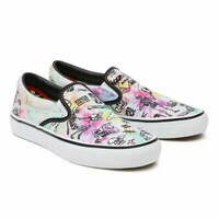 [BRM2107352] 반스 스케이트 슬립온 맨즈  VN0A5FCAAPN (Shroom Doom)  Vans Skate Slip-On