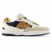 [BRM2153492] 뉴발란스 뉴메릭 티아고 808 맨즈  NM808FCY (White/Brown)  New Balance Numeric Tiago