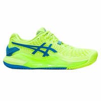 [BRM2153024] 아식스 젤 레졸루션 9 클레이 테니스화 우먼스 1042A224-300 (Green/Blue)  Asics Gel Resolution Clay Women&#039;s Tennis Shoe