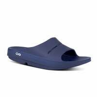 [BRM2088549] 우포스 남녀공용 OOahh 슬리퍼 샌들 맨즈 1100NVY 런닝화 (Navy)  Oofos Unisex Slide Sandal