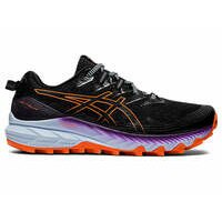 [BRM2109401] 아식스 Trabuco 10 우먼스 1012B173-001 런닝화 (001 - Black/Nova Orange)  Asics Women’s