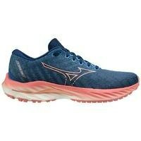 [BRM2124431] 미즈노 우먼스 인스파이어 19 411398.BQ22.1 런닝화 (BQ22 - Harbor Mist/White)  Mizuno Women&#039;s Inspire