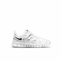 [BRM2132640] 나이키 리틀 프리런 2 키즈 Youth DA2689-100.1 런닝화 (100 - White/Black/Wolf Grey)  Nike Little Kids Free Run