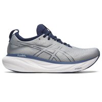 [BRM2134609] 아식스 젤 님버스 25 발볼넓음 맨즈 1011B625-021.1 런닝화 (021 - Sheetrock/Indigo Blue)  Asics Men’s GelNimbus WIDE