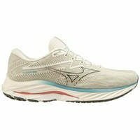 [BRM2157466] 미즈노 웨이브 라이더 27 맨즈 411415.0DGR.1 런닝화 (0DGR - Snow White/Granite Grey)  Mizuno Men’s Wave Rider