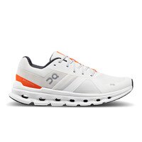 [BRM2158845] 온 맨즈 Cloudrunner 46.98199.1 런닝화 (Undyed-White/Flame)  On Men&#039;s