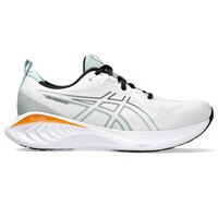 [BRM2159177] 아식스 맨즈 젤큐물러스 25 1011B621-103.1 런닝화 (103 - White/Black)  Asics Men&#039;s GelCumulus