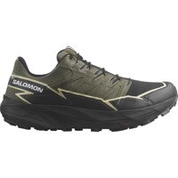 [BRM2174227] 살로몬 Thundercross GORETEX 맨즈 L47383400.1  (Olive Night/Black/Alfalfa)  Salomon Men’s