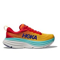 [BRM2185205] 호카 맨즈 본디 8 1123202-CRSCL.1  (CRSCL - Cerise/Cloudless)  Hoka Men&#039;s Bondi