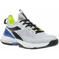 디아도라 스피드 피날레 White/Black/Blue 슈즈 맨즈 101-179359-D0621 테니스화  Diadora Speed Finale Shoe