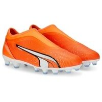 [BRM2169418] 퓨마 주니어 울트라 매치 LL FG/AG Laceless 키즈 Youth 107229-01 축구화  Puma Junior ULTRA Match