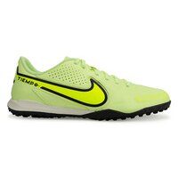 [BRM2169206] 나이키 맨즈 티엠포 레전드 9 아카데미 TF Volt/White 축구화  Nike Men&#039;s Tiempo Legend Academy