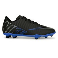 [BRM2169212] 나이키 줌 머큐리얼 베이퍼 15 클럽 FG/MG Black/Blue 축구화 키즈 Youth  Nike Zoom Mercurial Vapor Club