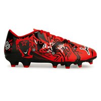 [BRM2169349] 퓨마 울트라 Play CP FG/AG Red/Black 축구화 키즈 Youth  PUMA Ultra