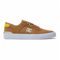 디씨 Teknic S 슈즈 (Brown/Yellow) 맨즈  ()  DC Shoe