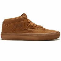 반스 스케이트 하프캡 슈즈 맨즈  (Brown/Gum)  Vans Skate Half Cab Shoes