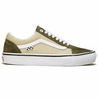 반스 스케이트 올드스쿨 슈즈 맨즈  (Dark Olive/White)  Vans Skate Old Skool Shoes
