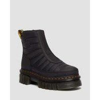 [BRM2168812] 닥터마틴 오드릭 Quilted 플랫폼 첼시 부츠 남녀공용 30915001  (BLACK)  DR MARTENS Audrick Platform Chelsea Boots