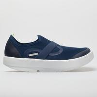 [BRM1983356] 우포스 OOmg 로우 맨즈 5080WHTNVY 워킹화 (White/Navy)  OOFOS Low