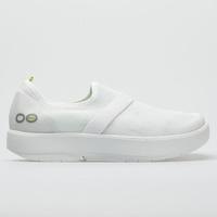 [BRM1983755] 우포스 OOmg 로우 우먼스 5070WHTWHITE 워킹화 (White/White)  OOFOS Low