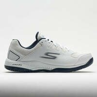 [BRM2086240] ★D(발볼보통) 스케쳐스 바이퍼 코트 맨즈 246070-WNV 테니스화 (White/Navy)  Skechers Viper Court