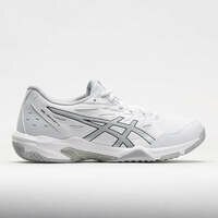 [BRM2157213] 아식스 젤 로켓 11 우먼스 1072A093.101 테니스화 (White/Pure Silver)  ASICS GELRocket