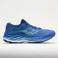 [BRM2157578] 미즈노 웨이브 라이더 27 메쉬 우먼스 411418.UM00 런닝화 (Ultramarine/White)  Mizuno Wave Rider Mesh