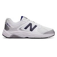 [BRM1953157] ★2A(발볼좁음) 뉴발란스 맨즈 847v3 MW847W티쓰리 워킹화 (White with Grey)  New Balance Men&amp;#39;s