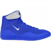 [BRM1977688] 레슬링화 나이키 인플릭트 3 LE 게임 Royal/Metallic 실버 맨즈 N325256401 복싱화  Wrestling Shoes Nike Inflict Game Silver