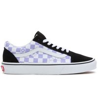 [BRM2162871] 반스 올드스쿨 슈즈 맨즈 (Lavender (Floral Check))  Vans Old Skool Shoes