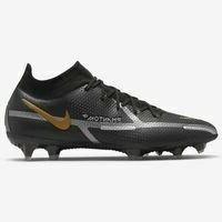 [BRM2065592] 나이키 팬텀 GT2 엘리트 DF FG - Black-Dark Grey-Gold 맨즈 CZ9889-007 축구화 Nike Phantom Elite