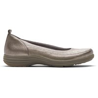 [BRM1967536] ★2A(발볼좁음) 락포트 아라본 Quinn Curved 슬립온 우먼스 CH6116  (GUNMETAL)  Rockport Aravon Slip-On