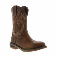 [BRM2005292] ★Wide(발볼넓음) 듀랑고 WorkHorse 웨스턴 작업 부츠 맨즈 DDB0202  (Brown)  Durango Men&#039;s Western Work Boot