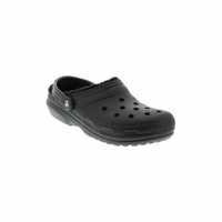 [BRM2020888] ★Medium(발볼보통) 우먼스 클래식 lined 클록 blk 203591 BLK  (Black)  womens classic clog