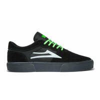 [BRM2157065] 라카이 슈즈 Staple SMU 맨즈  MS2230243A33-BUVGS (Black/UV Green Suede)  Lakai Shoes
